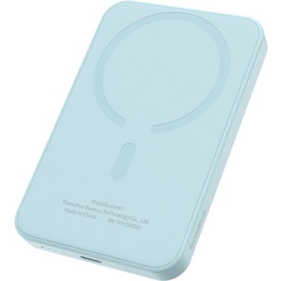 Baseues Magnetic Mini Powerbank 5000mAh 20W Blue